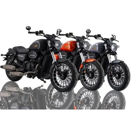 MTR DETROIT CUSTOM 250cc water cooled