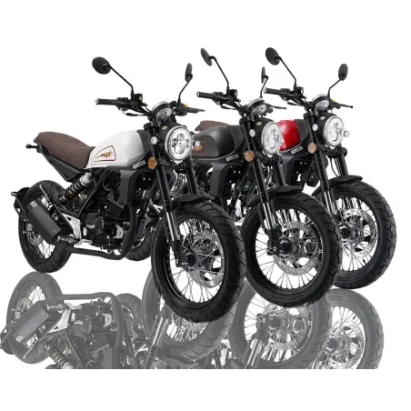 MTR SCRAMBLER 125cc