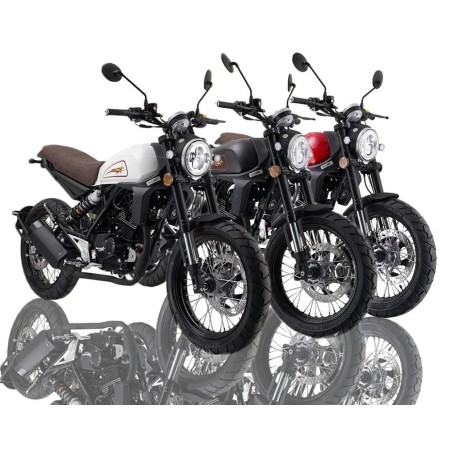 MTR SCRAMBLER 125