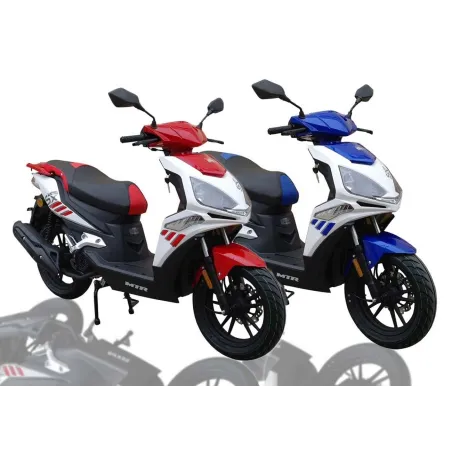 MTR Iberica SX125 roja o azul