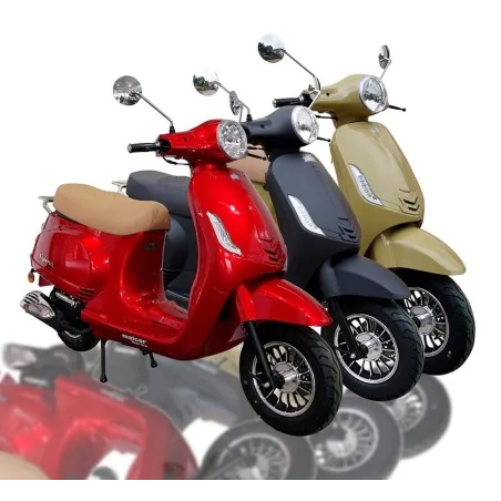 MTR ROMA VESPA 125cc