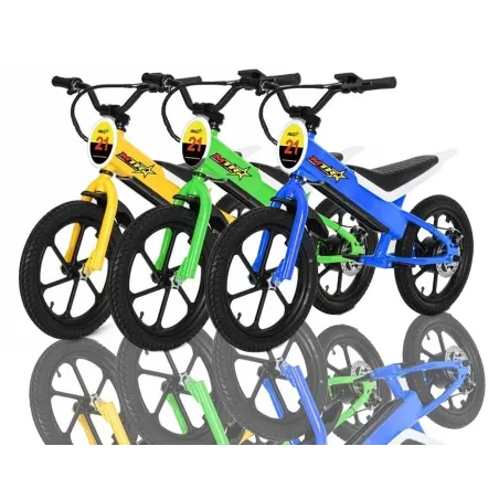 Bicicleta electrica balanceo 16"