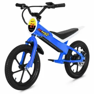 Bicicleta electrica balanceo 16" 2