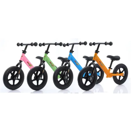 Bicicleta sin pedales para niños