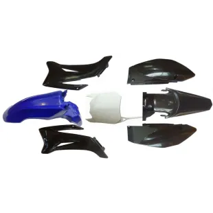 Fairing assy ttr black