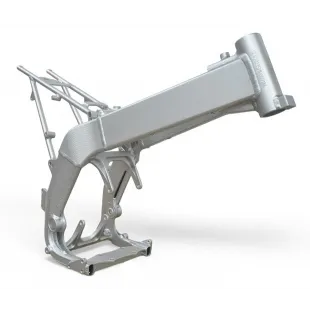 Chasis de aluminio pit bike MTR
