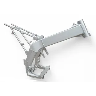 Chasis de aluminio pit bike MTR 2