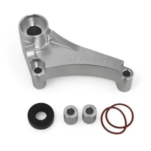 Soporte de refuerzo para eje de cambio motores pit bikes