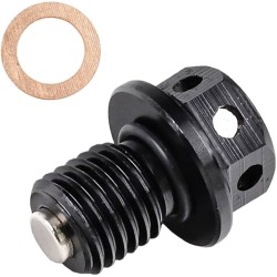 Tornillo vaciado cnc imantado