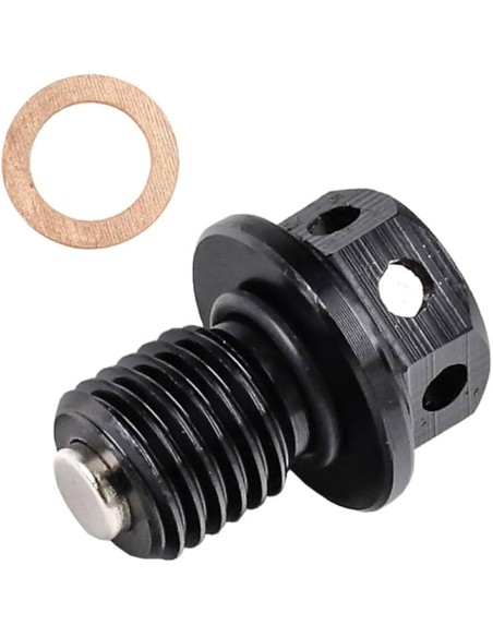 Tornillo vaciado cnc imantado