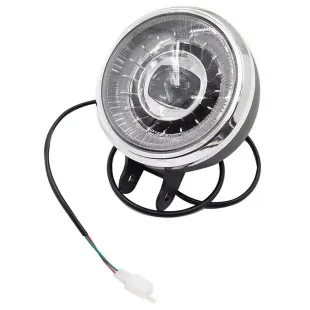 Front light skateboard harley