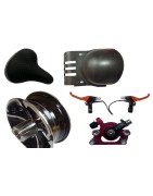 Spare parts electric skateboard