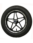 Spare parts wheel and tire for electric skateboard