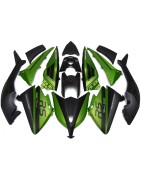 Fairing abs for motocycles