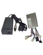 Spare parts charger and controller for skateboard