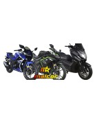 Spare parts for motorcycles MTR with license