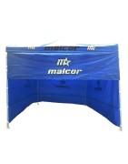 Tents for race motorbike or cars