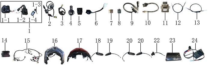 Sistema Electrico Grand Tour