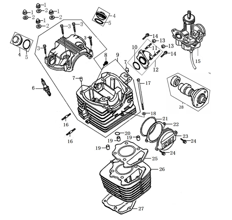Recambios Motor